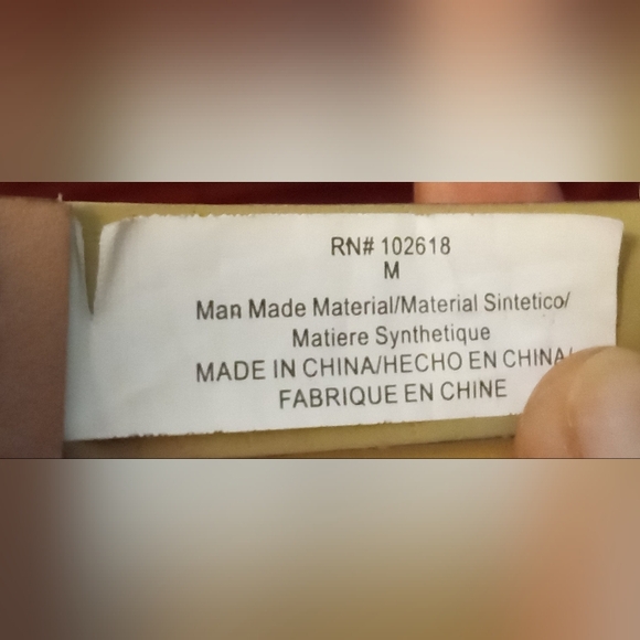 Black Leather Belt Size M - Picture 2 of 2